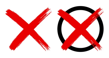 Wahlkreuz rot Umfrage © Schlegelfotos