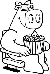 Cartoon Pig 3D Movies