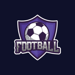 Soccer Sport Logo Emblem, Logo Template Designs