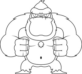 Angry Gorilla