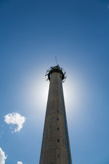 Obraz premium Aufzugtestturm in Rottweil am Neckar