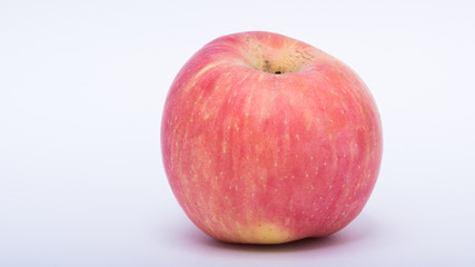 Apple in white background