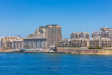 Malta's Küste
