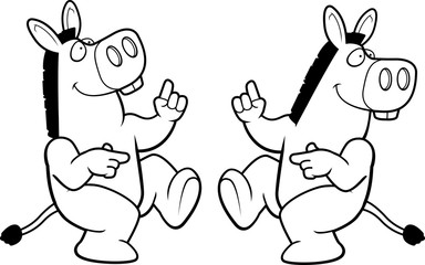 Donkey Dancing