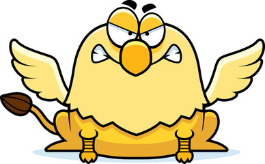 Angry Cartoon Griffin