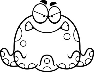 Angry Little Octopus