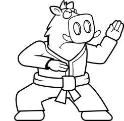 Karate Boar