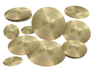 pack of cymbals