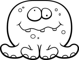 Octopus Smiling