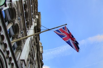 London - British Flag