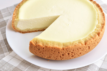 homemade cottage cheese pie