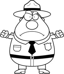 Park Ranger Angry