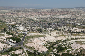 Fototapeta premium View of Cappadocia in Turkey