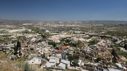 View of Cappadocia in Turkey