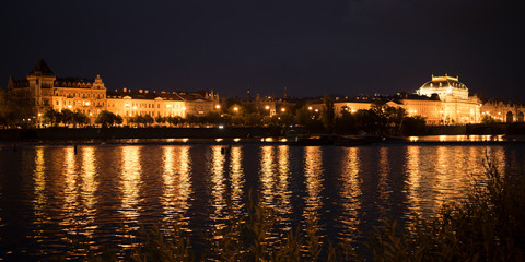 Fototapeta na wymiar Prag by Night