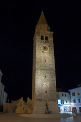Fototapeta premium Church in Umag in Croatia