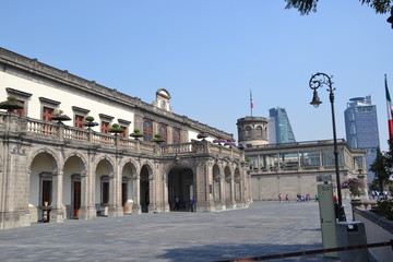 Naklejka premium Castillo