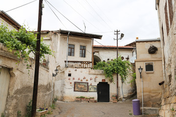 Old Houses in Avanos Town, Turkey