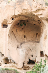 Carved Rooms in Zelve Valley, Cappadocia