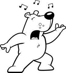 Bear Singing