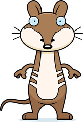 Surprised Cartoon Bandicoot