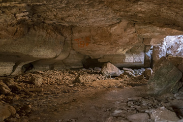 Oklahoma Cave