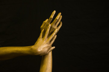 Gold Hands 11