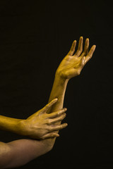 Gold Hands 10