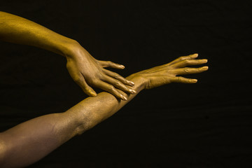 Gold Hands 07