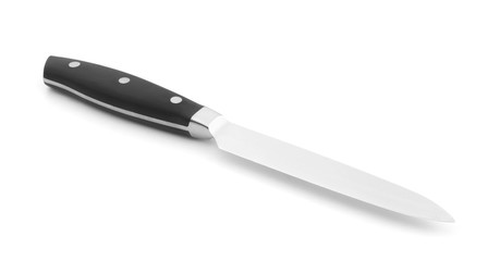 Table knife isolated