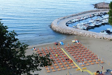 Sperlonga, il porto