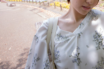 笑顔が素敵な日本女性
