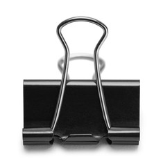Binder Clip Black