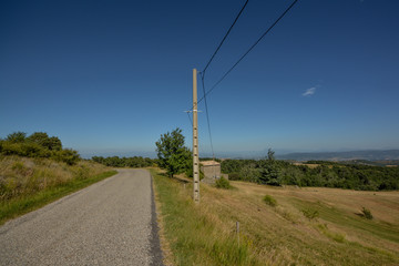 Naturlandschaft Ardeche