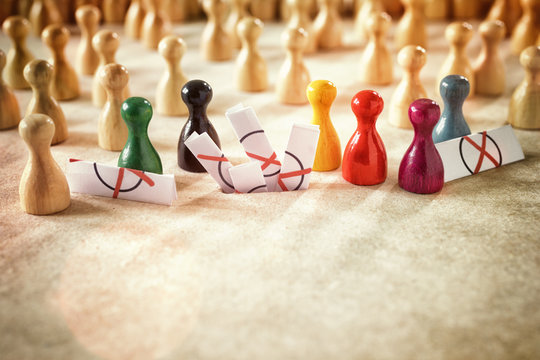 People Going to the Polls