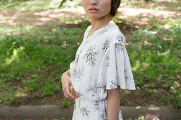 Fototapeta premium 笑顔が素敵な日本女性