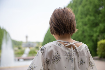 笑顔が素敵な日本女性