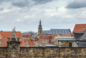 Obraz premium view of Bamberg, Germany