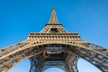 Fototapeta na wymiar Eiffelturm in Paris, Frankreich