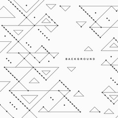 Geometric abstract background.
