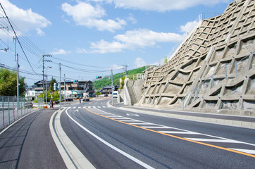 Curved Highway