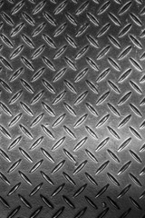 Checkered steel plate