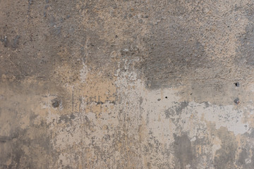 Old concrete or cement wall texture and background, Bare cement wall and floor for interior and exterior loft style