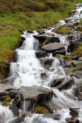 Gebirgsbach in Südtirol