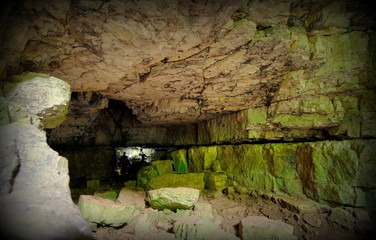 Falkensteiner Höhle schwäbische Alb