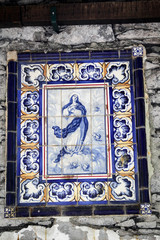 Alte traditionielle portugiesische Fliesen