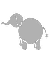 elefant vektorgrafik