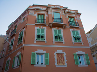 Fototapeta premium building in Monaco