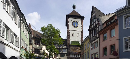 Fototapeta na wymiar Freiburg, Schwabentor