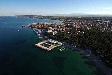 Biograd na moru. Croatia